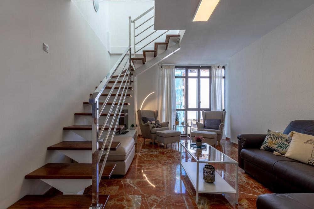 Duplex Tejon & Private Terrace By Ele Apartments Malaga Exterior photo